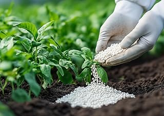 Urea Fertilizer 46-0-0 Plant Food for Indoor/Outdoor - 15 Pounds