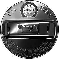 Manymiba Engine Oil Filler Cap for Honda Civic Accord CR-V Pilot Odyssey & Acura MDX TL - Replaces 15610-RAA-A01 80985