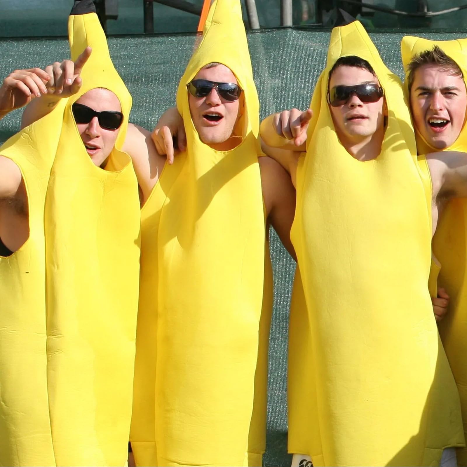 Banana Costume for Adults,Adult Halloween Costumes,Fancy Dress for Adults,Funny Lightweight and Comfortable Fruit Costume,One Size Fits Most,Easy to Wear for Halloween Parties and Cosplay Events - Image 4