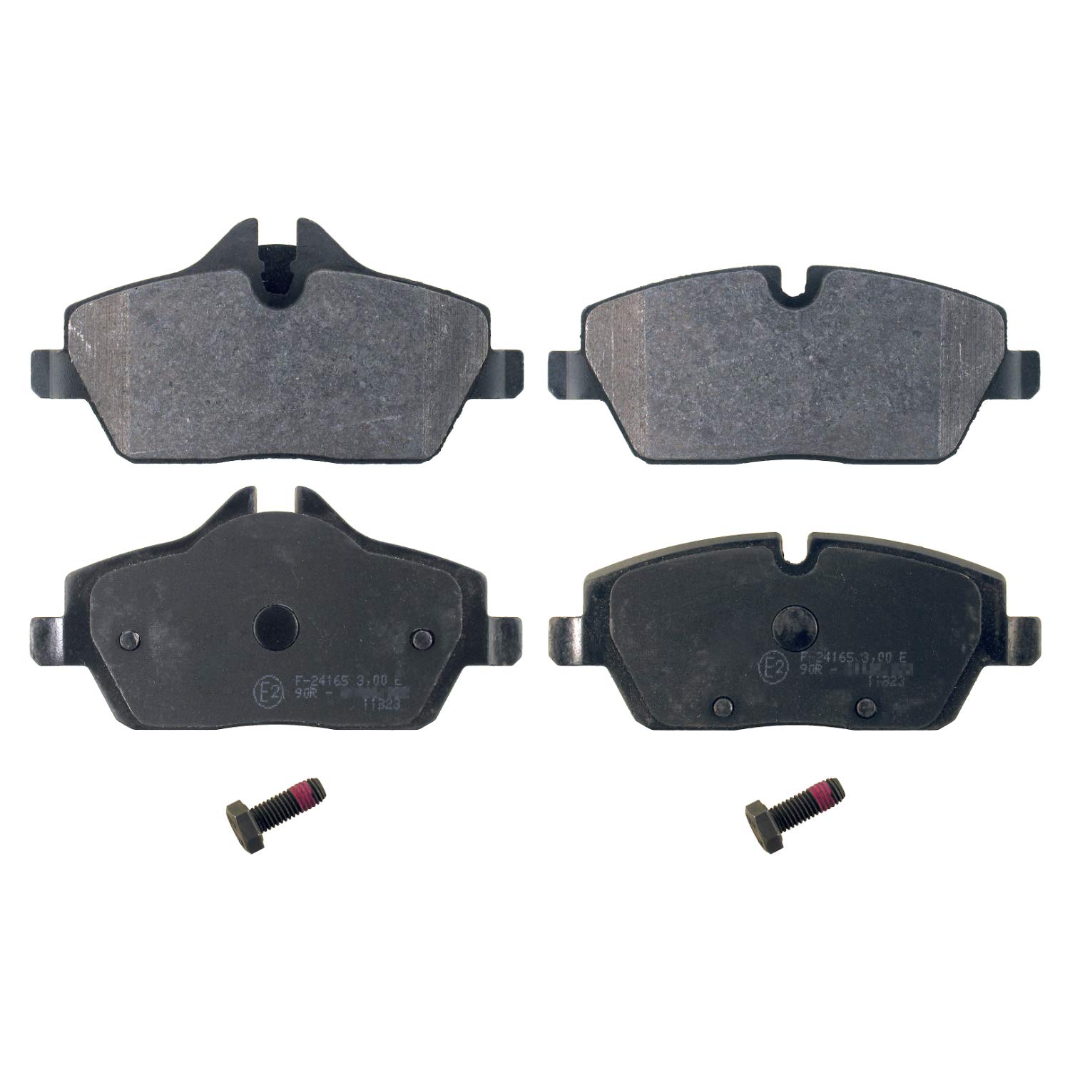 Pastiglie Freni Febi Bilstein Con Accessori | Per BMW Serie 1 | Materiale Di Attrito Di Alta Qualità | Kit Completo Con Bulloni E Sensori - Foto 9