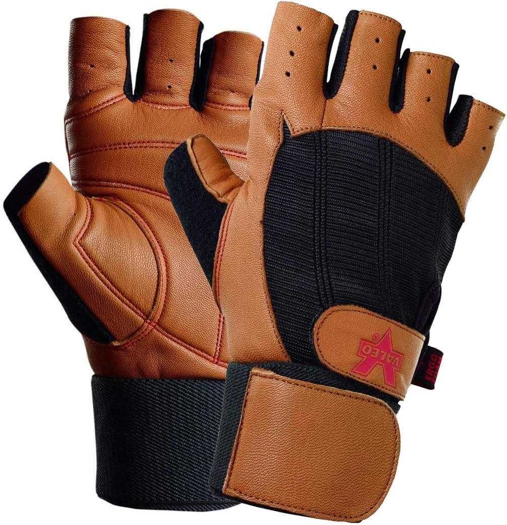OCELOT WW GLOVE TAN & BLK MED