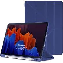 Microsonic Samsung Galaxy Tab S11 i in K l f Origami Pencil Lacivert [Galaxy Tab S11 ile Uyumlu K l f - Lacivert]