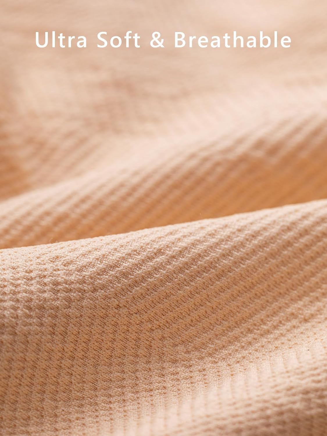 Angelhood Nursing Bras for Breastfeeding, Seamless Nursing Sports Bra Medium Impact Support Maternity Bras for Pregnancy - Image 6