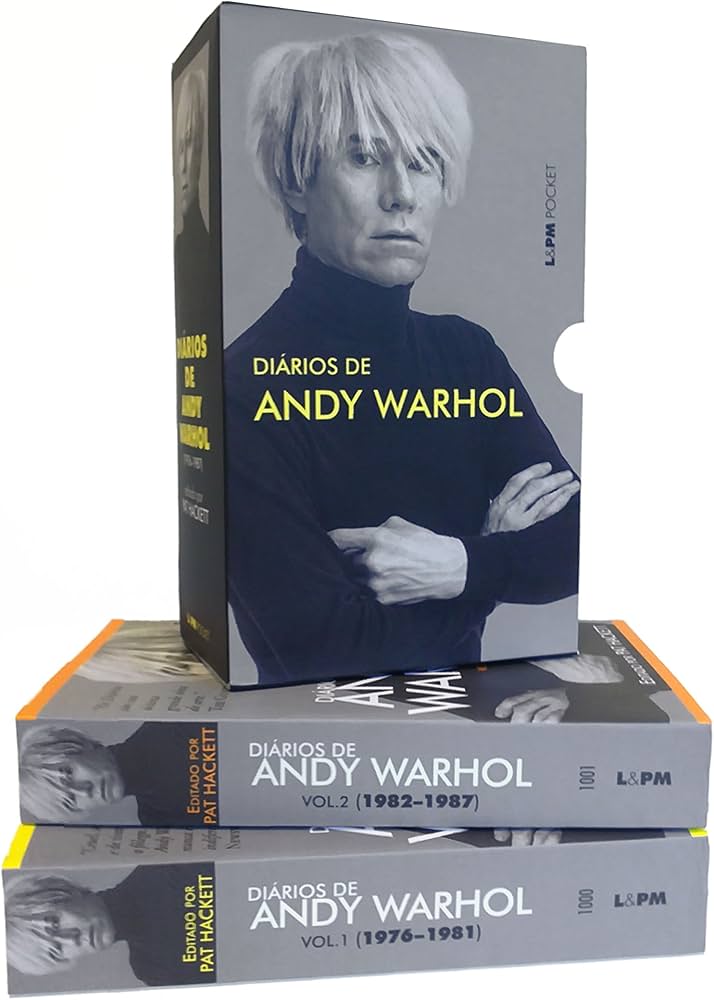 Caixa Especial Diários de Andy Warhol | Amazon.com.br