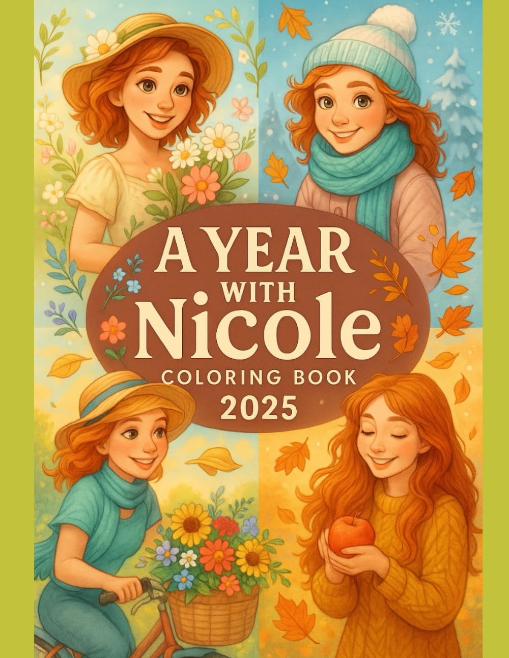 A Year with Nicole: A Relaxing Seasonal Journey with Nicole — Spring, Summer, Autumn, Winter