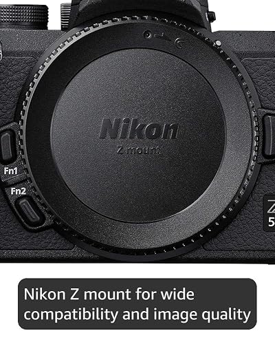 Nikon Z50 Body Mirrorless Camera (209-point Hybrid AF, High speed