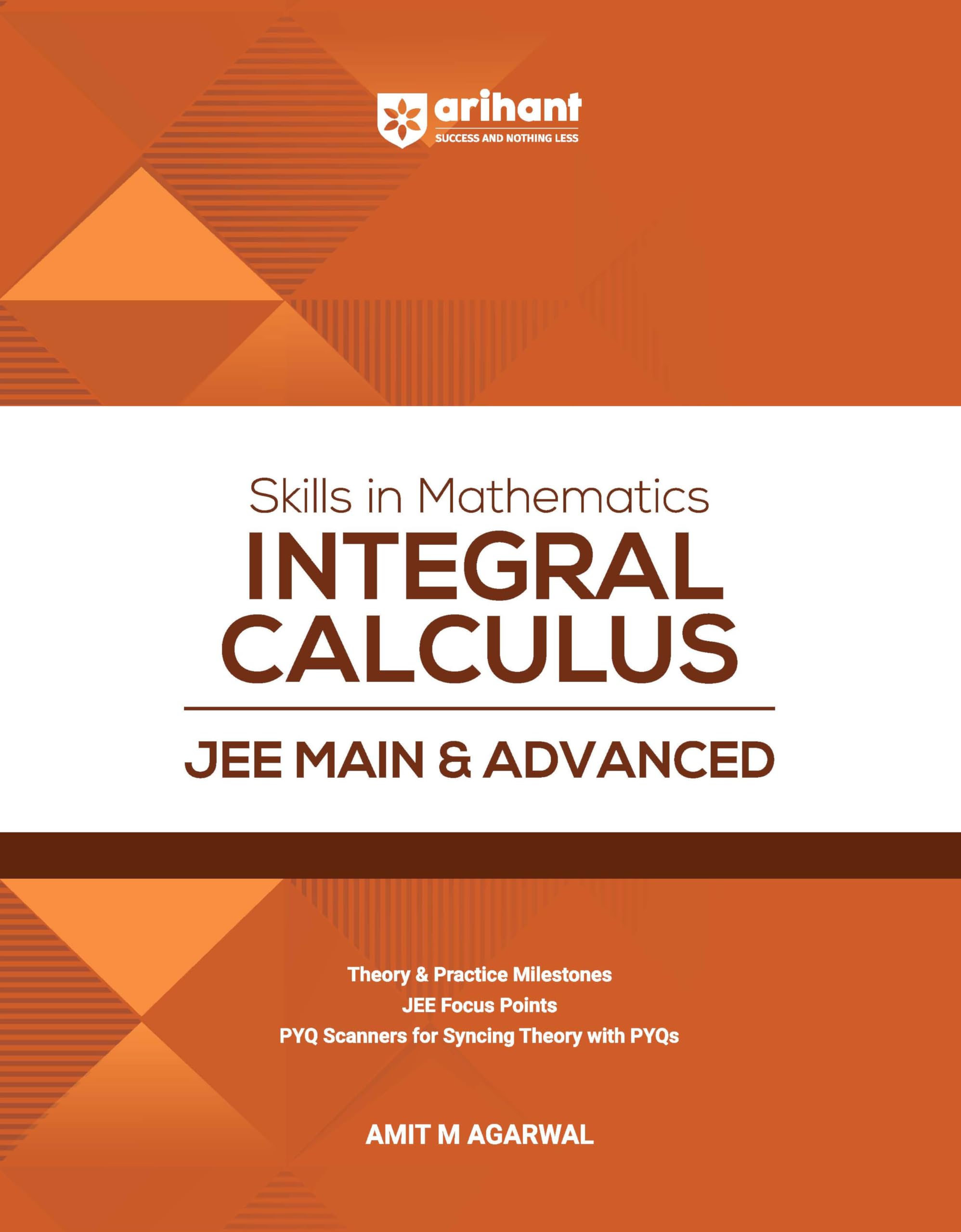 Arihant Skills in Mathematics Integral Calculus for JEE Main & - Image 1