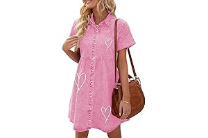 Romantic Valentine's Day Dress for Women