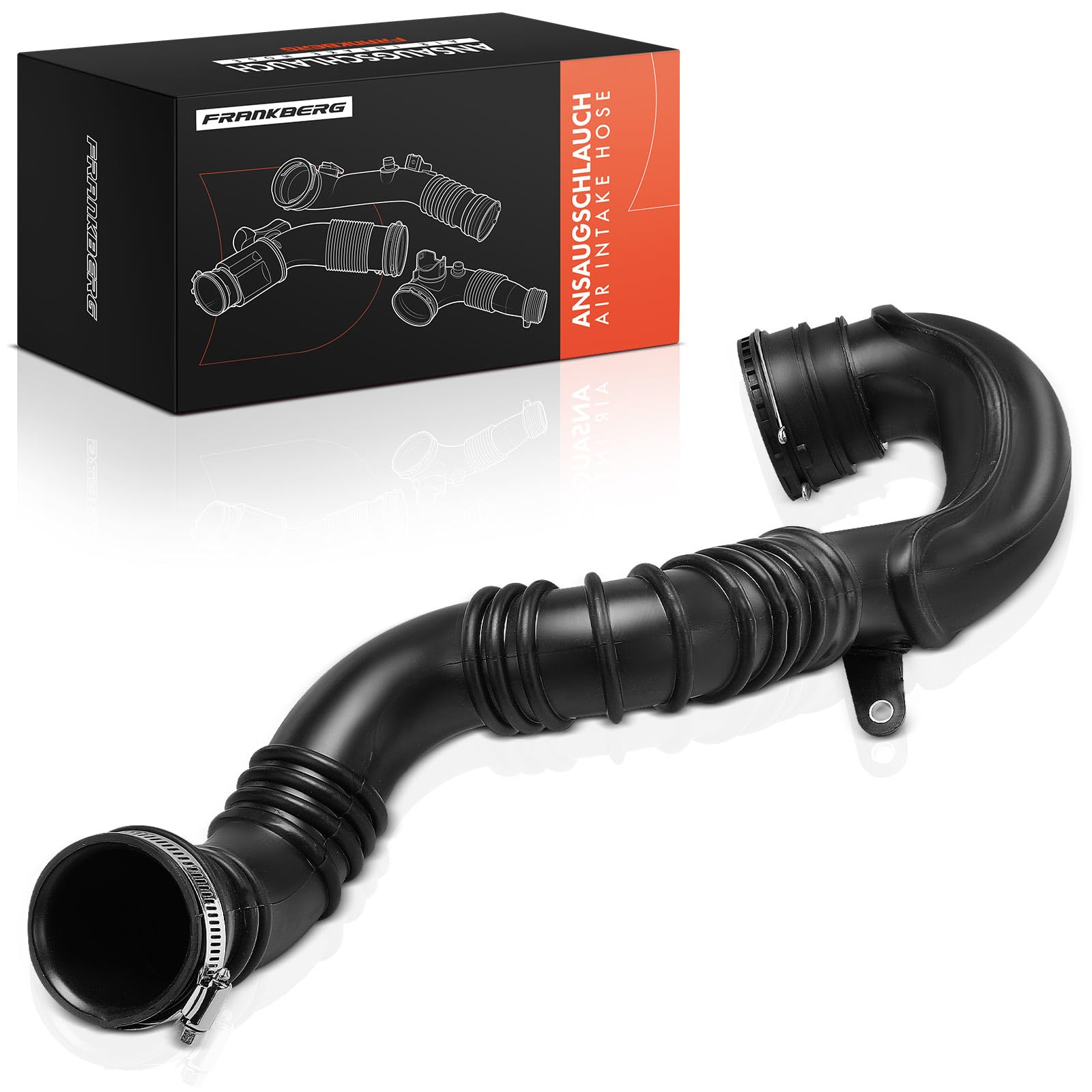 Frankberg Tubo di Aspirazione Aria per Auto Compatibile con Astra J P10 2009-2015 Astra J Caravan P10 2010-2015 Astra J GTC 2011-2013 Astra J Berlina 2012-2015 Replace# 13265280