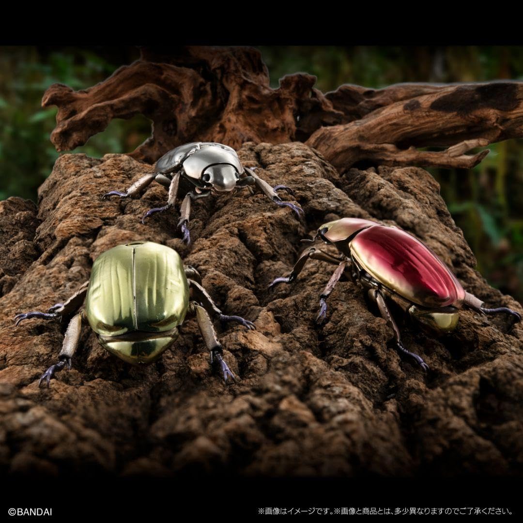 Amazon | いきもの大図鑑アドバンス プラチナコガネとニジイロ