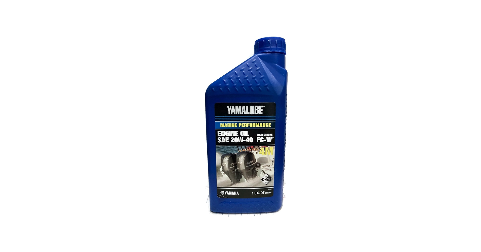 Yama YAMALUBE MARINE PERFORMANCE FOUR STROKE FC-W 20W-40 OUTBOARD