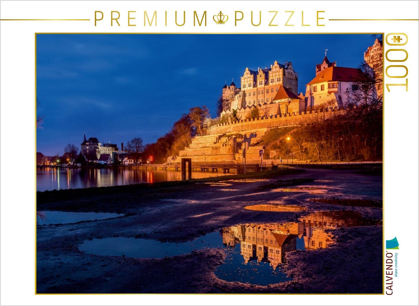 CALVENDO Puzzle 'Oper In Halle-Saale' – 1000 Teile, 64x48 Cm, Von Martin Wasilewski, Premium-Qualität