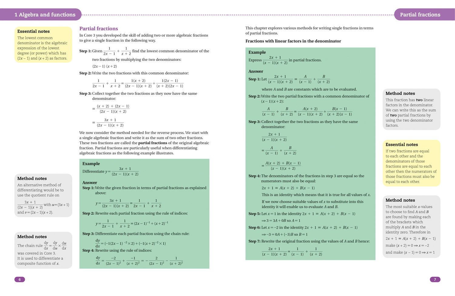 A Level Maths Core 4 (Collins Student Support Materials)