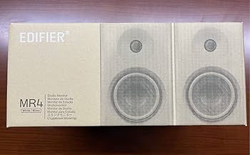 Amazon | Edifier MR4 モニタースピーカー スピーカー デュアル