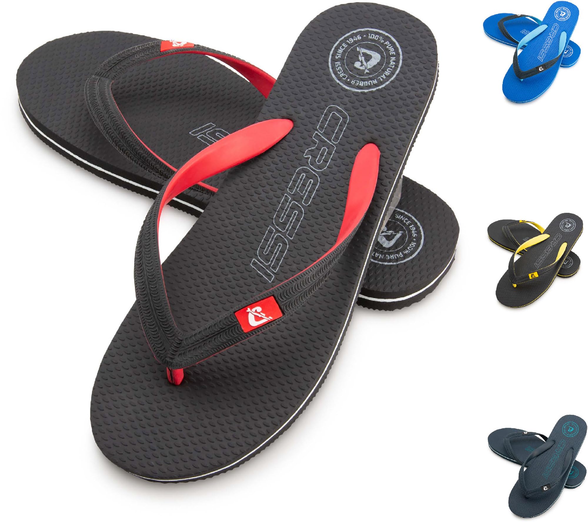 Cressi Leaf Flip Flop - Chanclas Unisex para Playa y Piscina