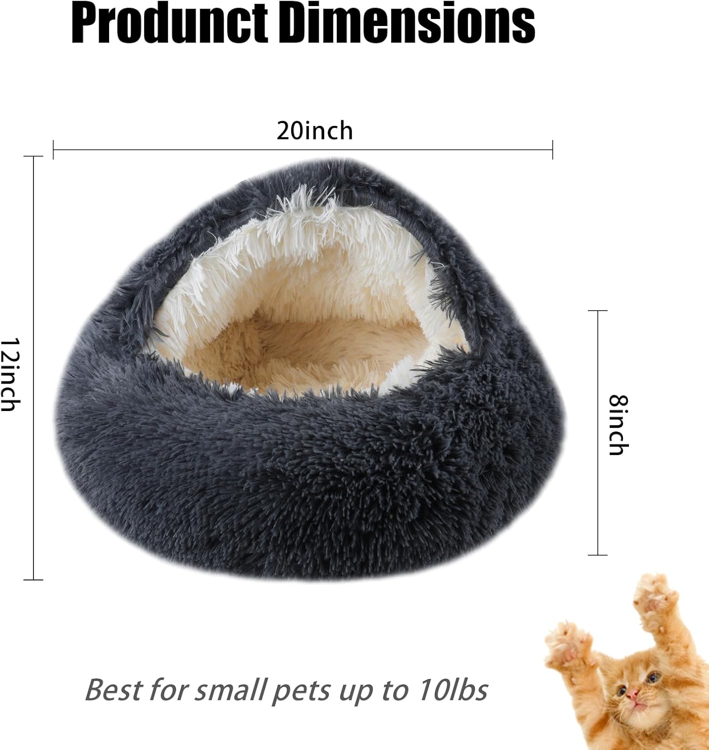 Cozy Comfort: The Ultimate Cat and Small Dog Bed Review