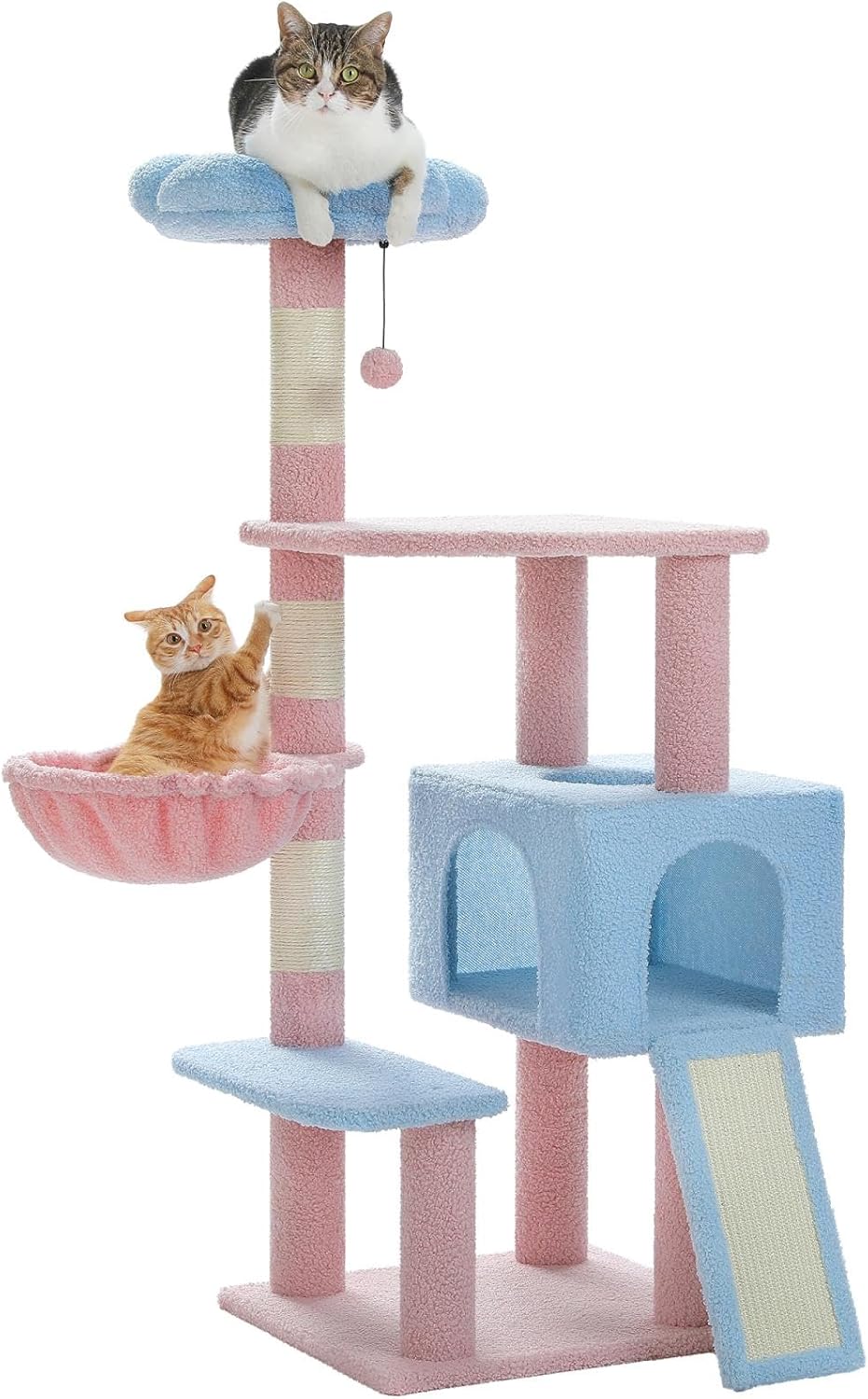 review Flower Cat Tree 47.2
