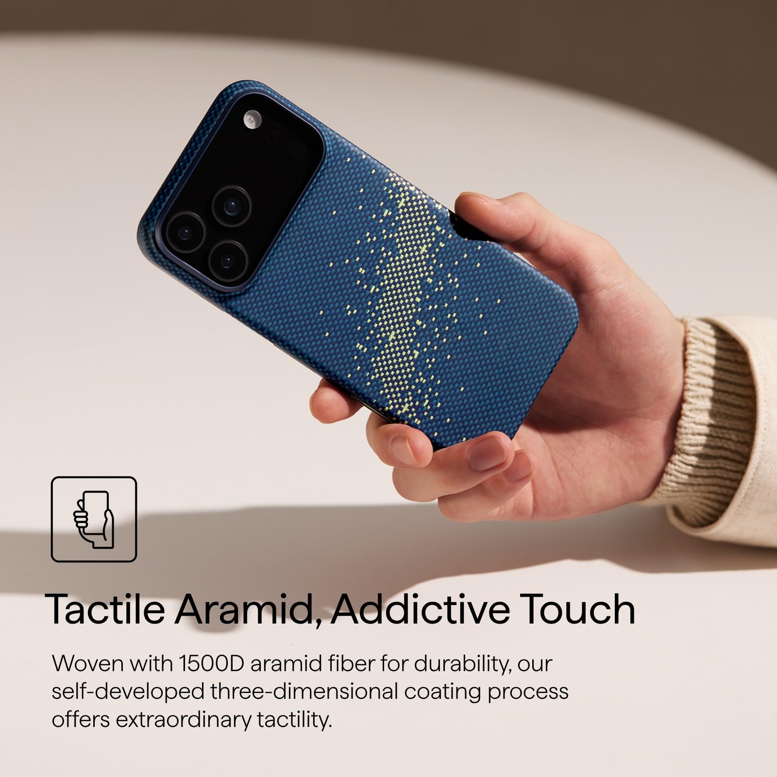 iPhoneアクセサリー PITAKA Ultra-Slim Case for iPhone 17 Pro New SEALED PITAKA iPhone 17 Pro Case Ultra-Slim Aramid Fiber