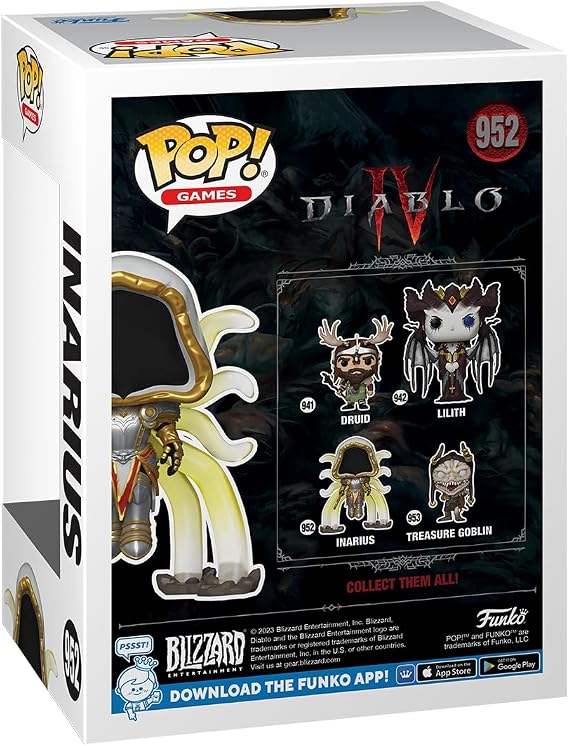 Funko Pop! Games Inarius