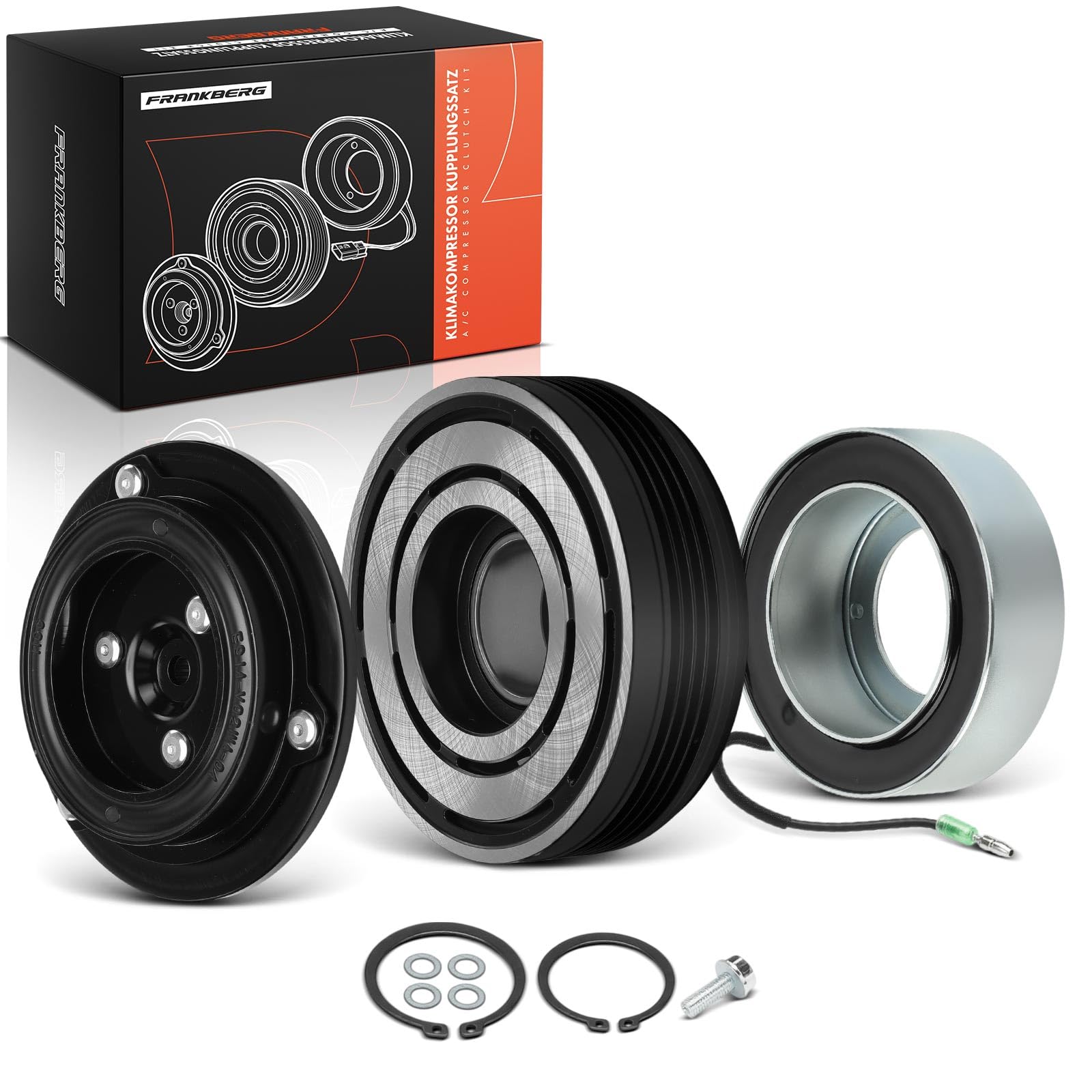 Frankberg Compressore Magnetico AC X5 E70 X6 E71 64529185146 64529195971