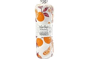 Marley's Monsters UNpaper Towels: Reusable Paper Towels for Sustainable Living