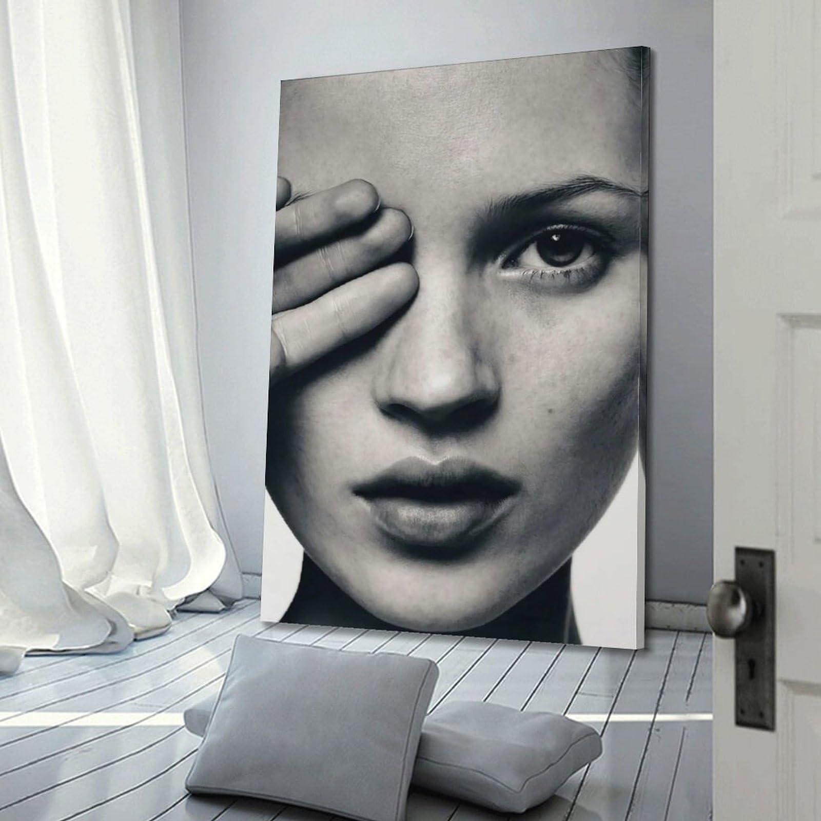Kate Moss Poster 30x45cm - Leinwand Wandkunst Für Zimmer