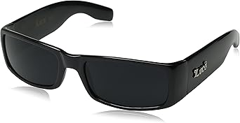 Locs Mens Hardcore Gangster Sunglasses Bandana Print