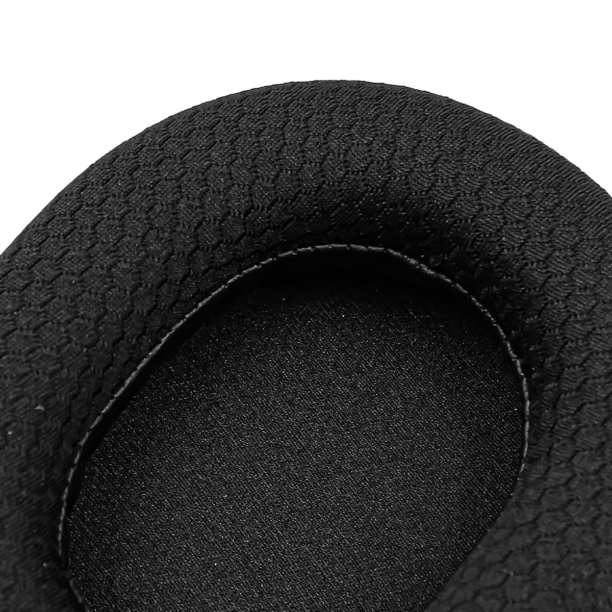 Almohadillas De Repuesto De Malla Para Auriculares SteelSeries Arctis 1, 3, 5, 7, 9X Y Pro – Espuma Viscoelástica, Transpirables, Fáciles De Instalar – Par Negro