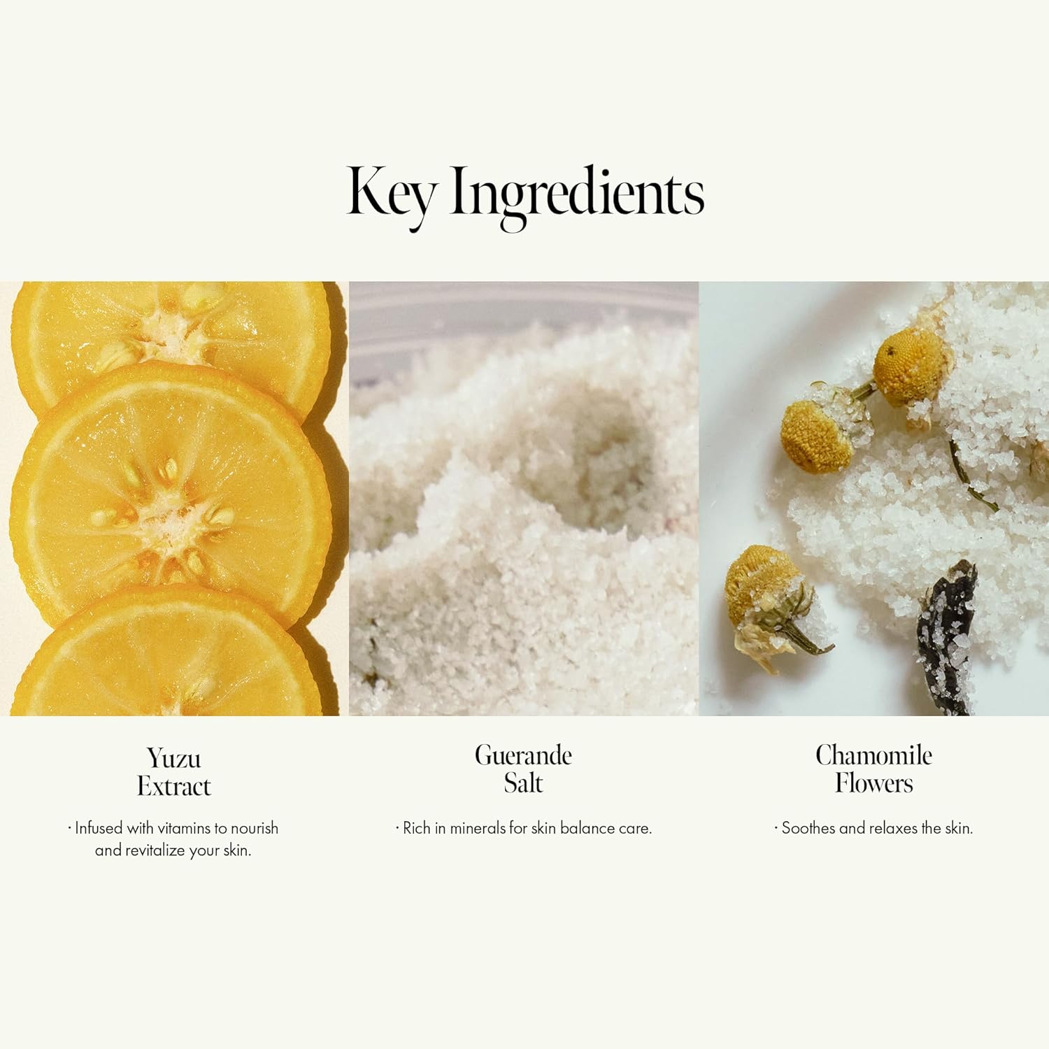 ANILLO Amber528 Bath Salt – Aromatherapy Soak with Amber Scent, Green Tea & Botanical Oils – Deep Moisturizing & Relaxing Korean Spa Salt – 7.05 oz - Image 3