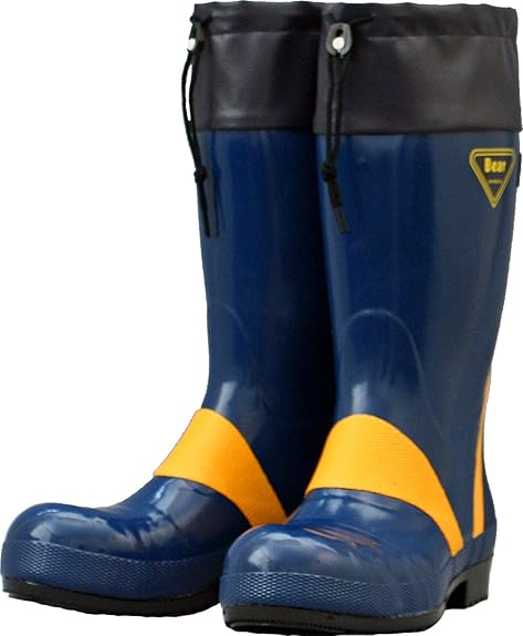 Amazon | [シバタ] セーフティベアー#501(ネイビー) 02 ネイビー