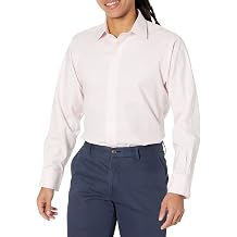 Brooks Brothers Mens Non-Iron Stretch Twill Solid Ainsley Spread Collar Dress Shirt