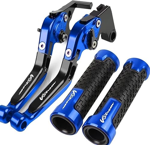 Miniatura 9 de Para Suzuki DL1000 VSTROM V-Strom 2002-2016 - Palancas de embrague de freno plegables para motocicleta, embrague, agarres ajustables, accesorios CNC