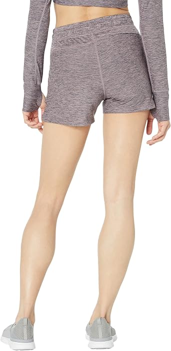 UFC 4 Tech Workout Womens Summer Shorts Elasticated Waistband Front Pockets Blended Polyester