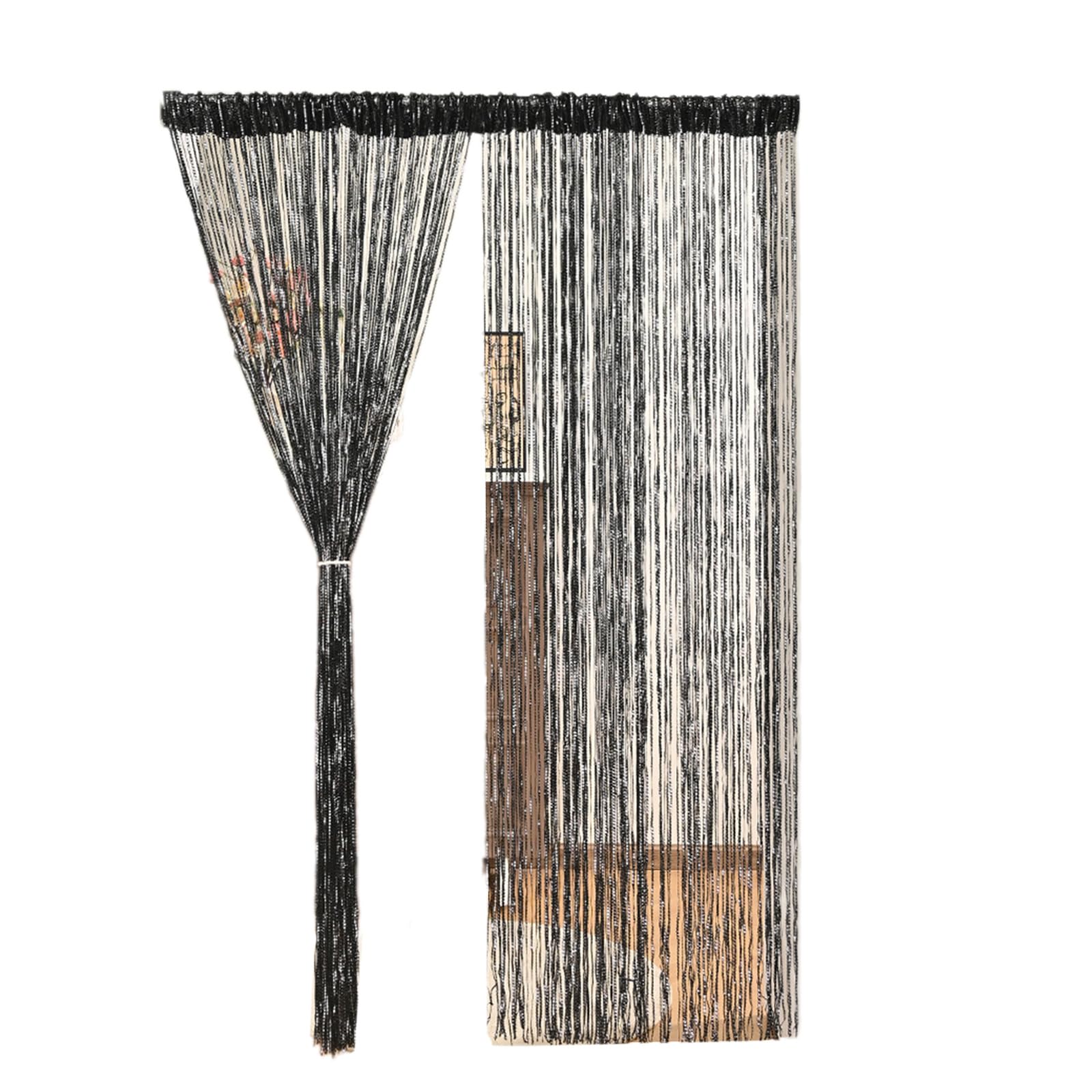 Tsophreniq Quick Arrange Sheer Privacy Curtain SECOND Ciphered Weave Plan Light Polyster Fabric Exemplary for Rentals Small Sectors Renter Friendly Home Fabrics