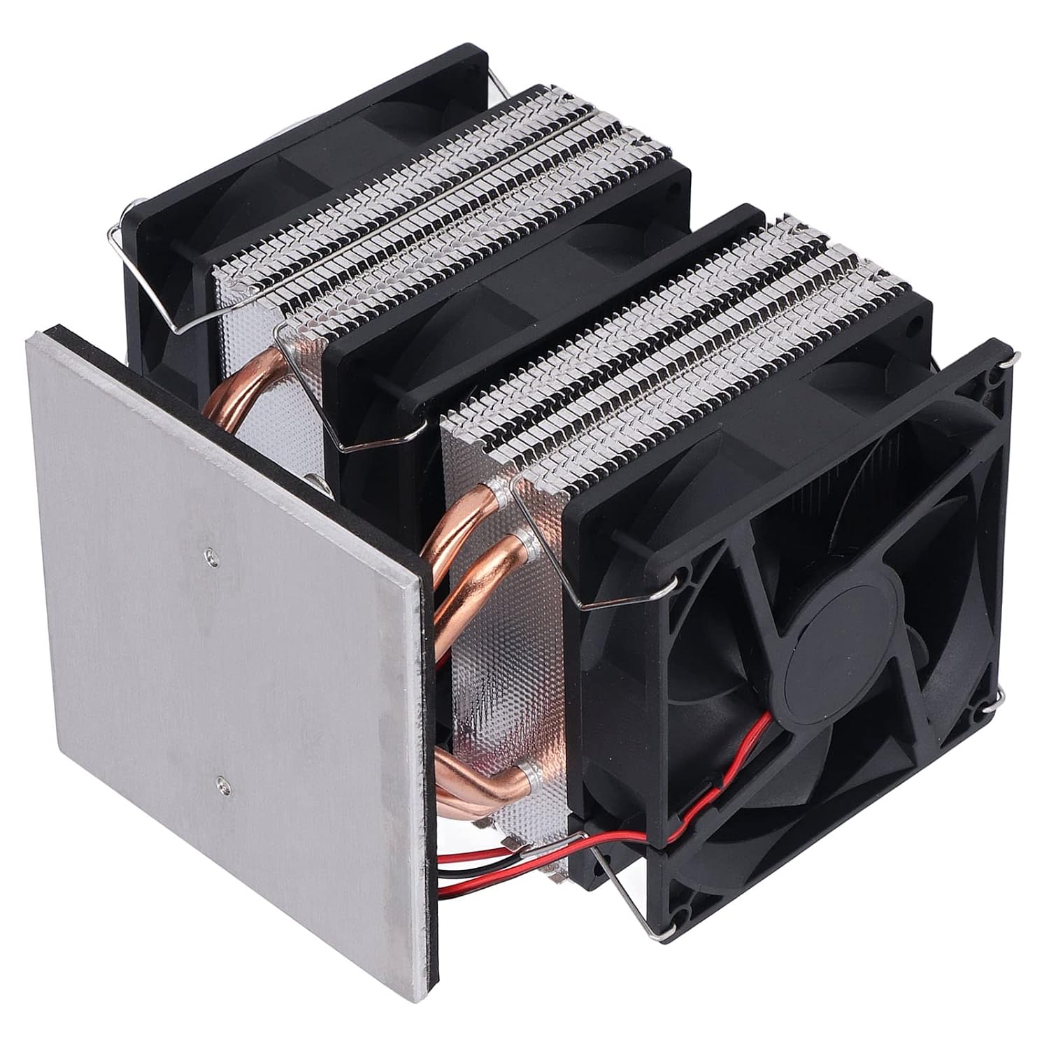 120W Thermoelectric Cooler | 12715 Cooling Module for Quick Cooling | Semiconductor Refrigeration System for DIY Projects/Small Spaces/Pet Beds | 12V DC