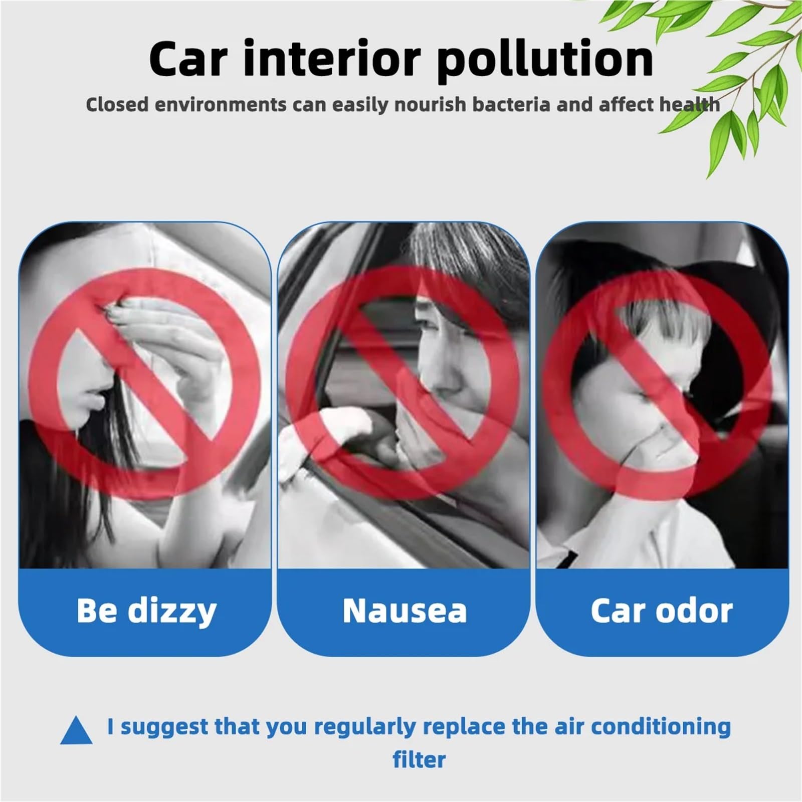 Filtr powietrza samochodowy pasujący do Toyoty RAV4 Prime 2021-2024 Filtry kabinowe z włókna węglowego 87139-0E040 87139-0R030 CF12157 filtr powietrza do wnętrza(5PCS)