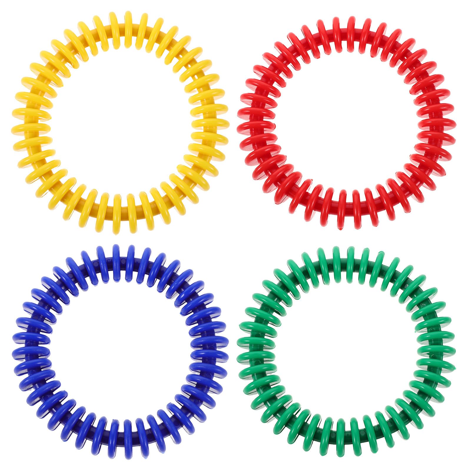FRCOLOR 4piezas Anillo de Entrenamiento de Buceo para Piscina Juguetes de Buceo Hunden Coloridos Juguetes de Piscina de Verano para Fiesta y Entrenamiento Subacuático