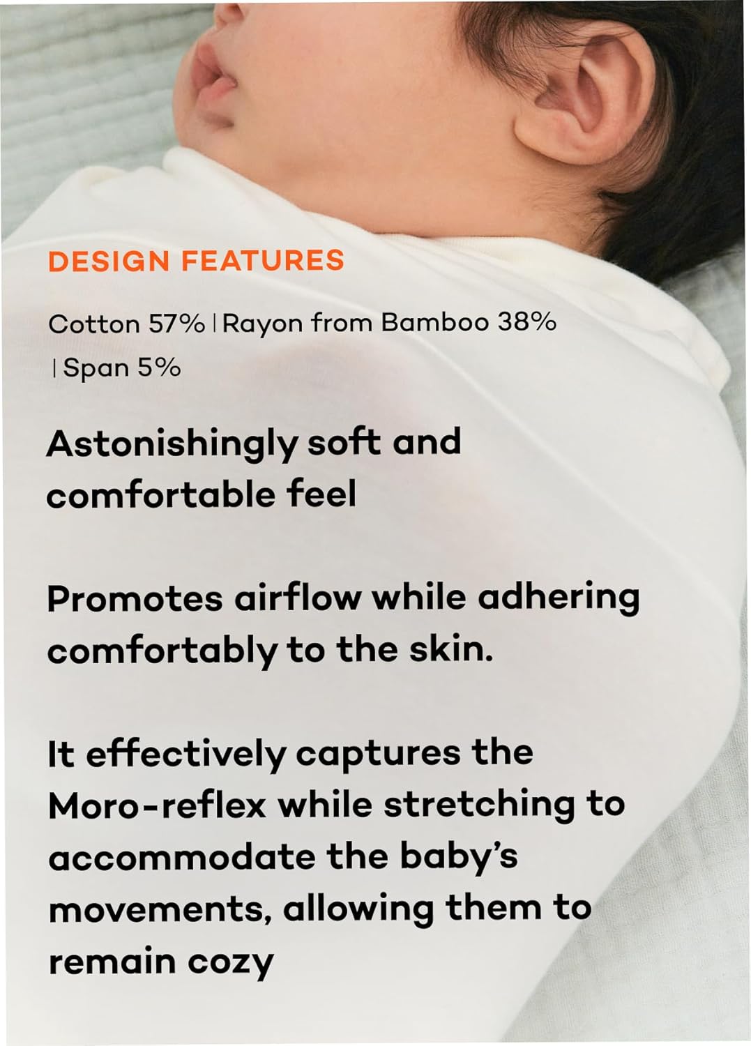 Konny NEW Newborn Baby Swaddle Pouch Blanket Soft Baby Sleepwear(0-3 Months) for Newborns, Nursery Swaddling Blankets