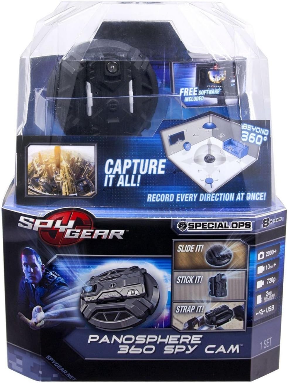 Spy Gear Panosphere 360 Spy Cam