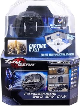 Spy Gear Panosphere 360 Spy Cam