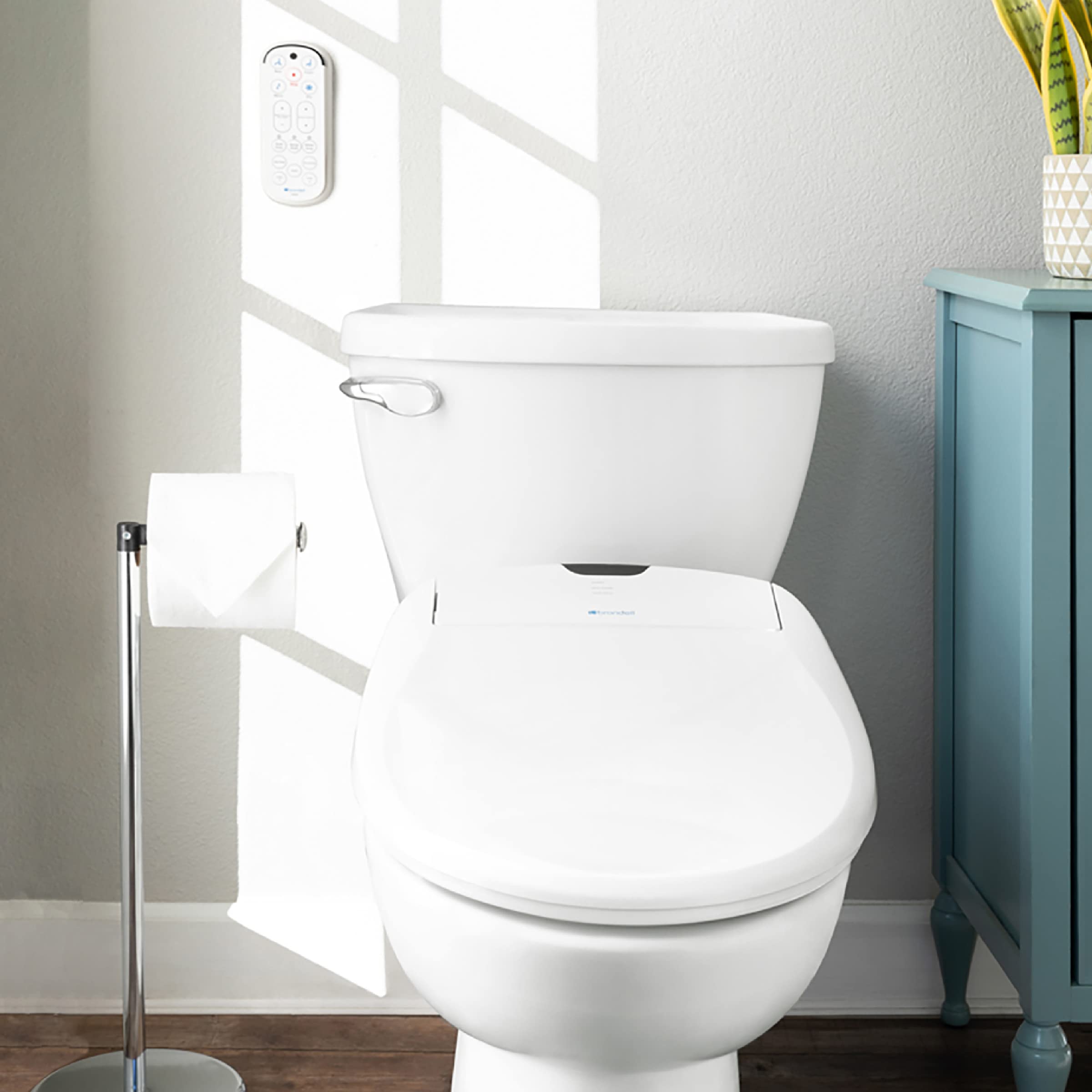 Brondell S1400RW Swash 1400 Luxury Bidet Toilet Seat in Elongated