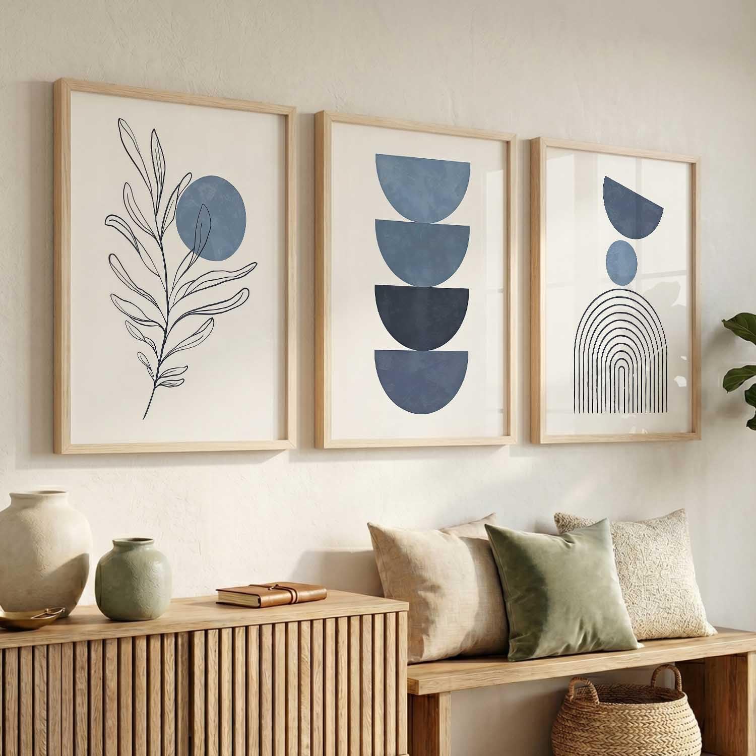 Bohemian Art Prints - 3 Maximalist Frames -27 Bohemian Art Prints - 3 Maximalist Frames -27