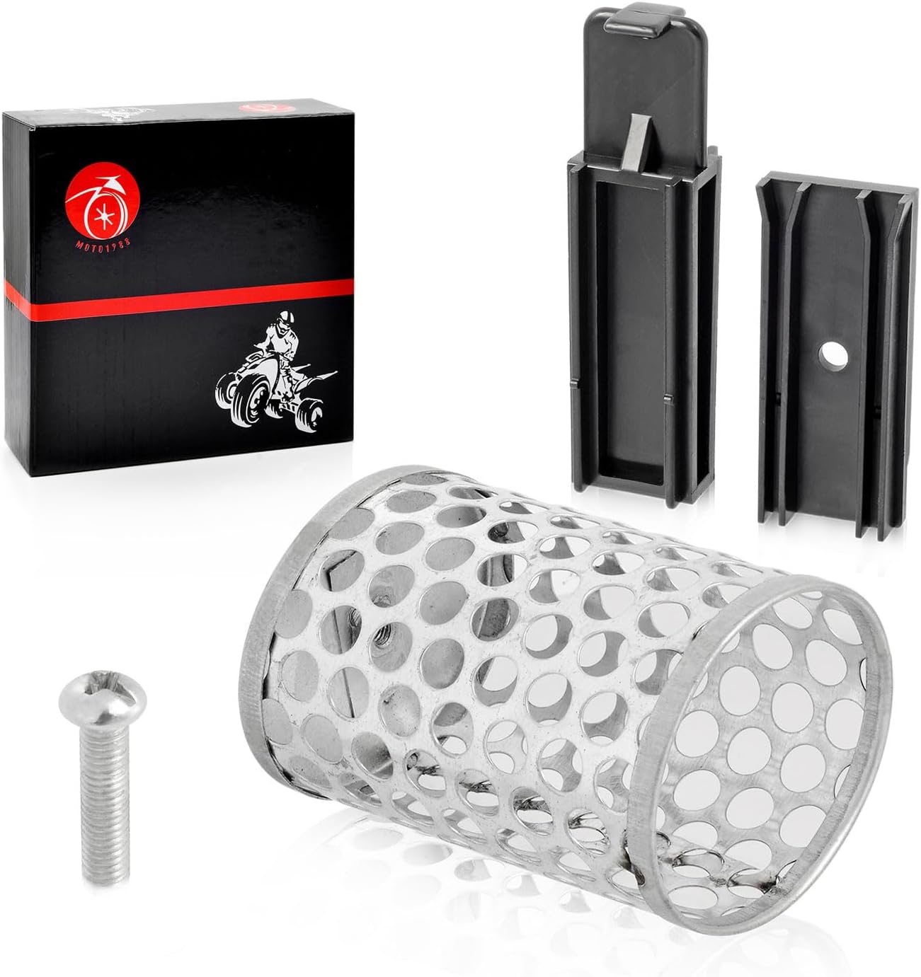 AIR FILTER CAGE GUIDE & SLIDER For Suzuki Quadrunner 250 LT-4WD LT-F4WD LT-F250F King Quad 300 LT-F300F LT-F4WDX 13810-39D00 13797-19B00 13798-33400