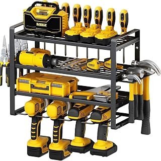 サムコス 電動工具 収納 ツールキャビネット4段式 4スロット 多…