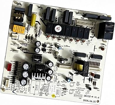 Electronics Board for Air Conditioner 30030078 Floor Standing Mainboard,-Compatible for Gree,for Ja3533 Grj3Z-A V1.6 Spare Parts