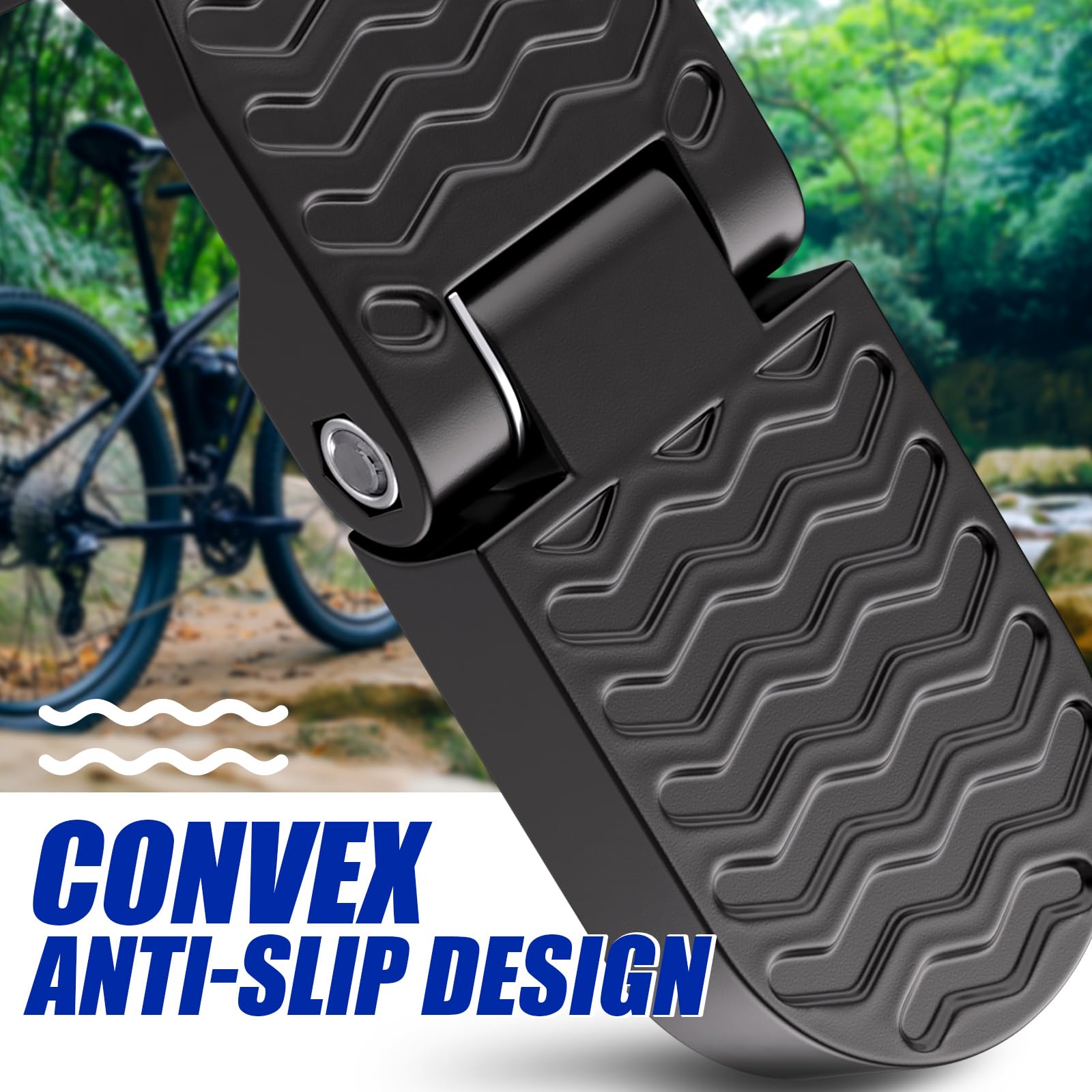 Bici Elettrica Supporto Pedali Posteriori Per Bici Elettrica