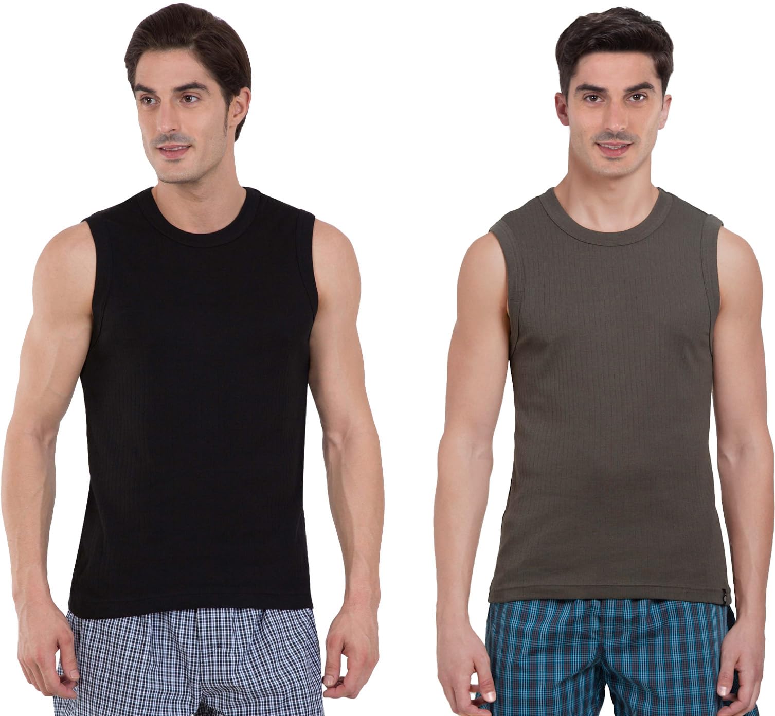 Men's Solid Regular Fit Vest