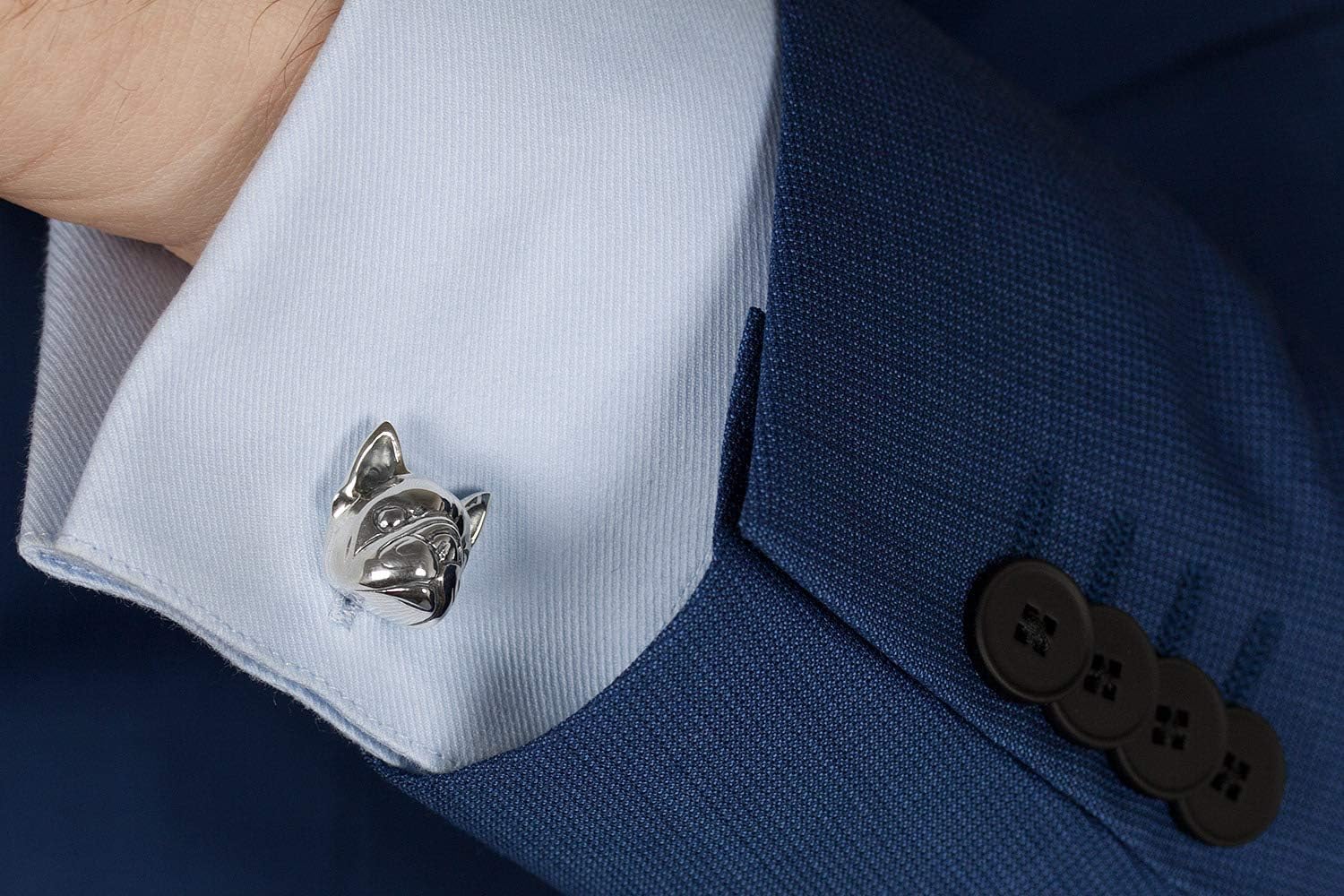 Bulldog Cufflinks