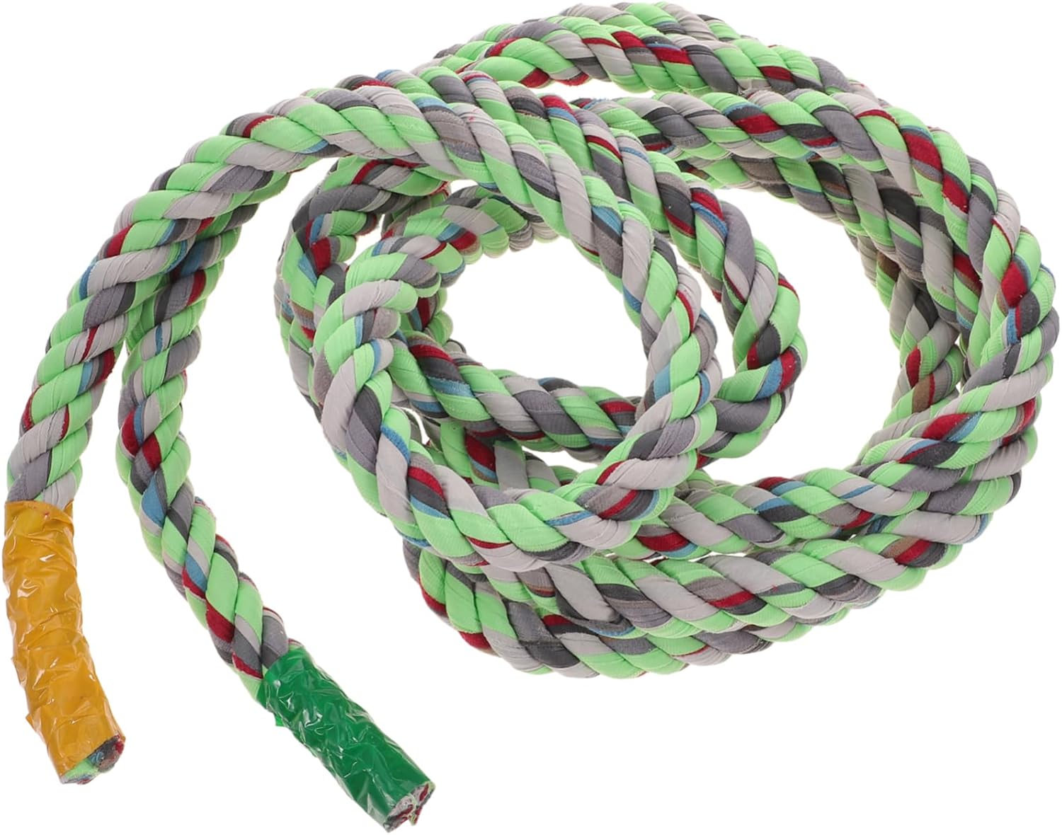 ARTIBETTER Tug of War Rope Cloth Cord for Competitions Lightweight and Portable Game Rope for Outdoor Fun and Team Activities Random Design