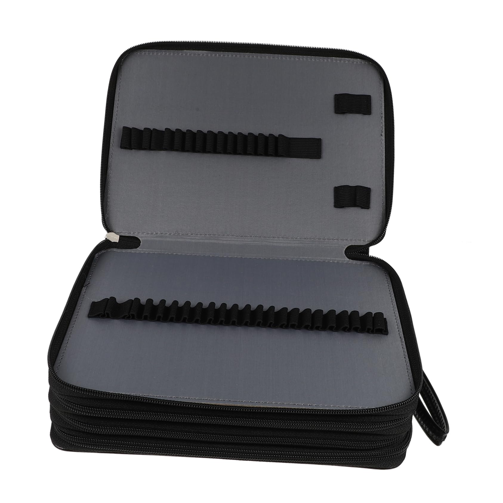 Borsa Porta Matite Artistica Multifunzione Con Design Scomparti Per Cancelleria e Strumenti Di Disegno Alta Capacità e Stile Elegante